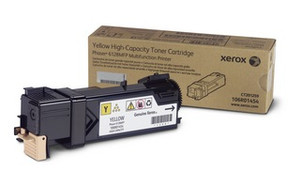 Genuine Xerox 106R01454 Yellow Toner Cartridge Genuine Xerox 106R01454 Yellow Toner Cartridge