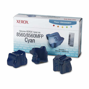 Original XEROX 108R00723 SOLID Ink Sticks Cyan (3 Per Box) Original XEROX 108R00723 SOLID Ink Sticks Cyan (3 Per Box)