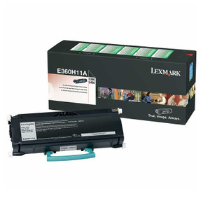 Original Lexmark E360H11A Black Toner Cartridge