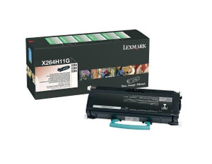 Original Lexmark X264H11G Black Toner Cartridge - High Yield Original Lexmark X264H11G Black Toner Cartridge - High Yield