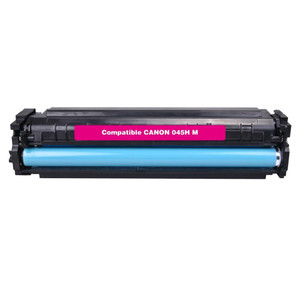 Canon 045H 1245C001 Compatible Magenta Toner Cartridge - High Yield Canon 045H 1245C001 Compatible Magenta Toner Cartridge - High Yield