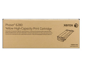Genuine Xerox 106R01394 Yellow Toner Cartridge (High Yield) Genuine Xerox 106R01394 Yellow Toner Cartridge (High Yield)