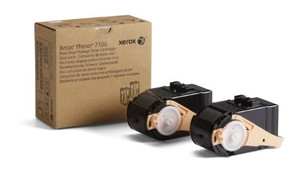 Genuine Xerox 106R02605 Black Toner Cartridge Genuine Xerox 106R02605 Black Toner Cartridge