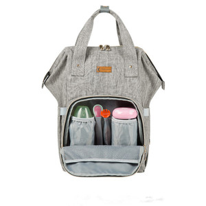 Diaper Bag Backpack for Boys and Girls Maternity Nappy Bag for Mom and Dad (Grey) Diaper Bag Backpack for Boys and Girls Maternity Nappy Bag for Mom and Dad (Grey)