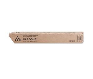 Genuine Ricoh 841751 (841679) Black Toner Cartridge Genuine Ricoh 841751 (841679) Black Toner Cartridge