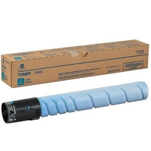 Genuine Konica Minolta TN-221C (A8K3430) Cyan Toner Cartridge Genuine Konica Minolta TN-221C (A8K3430) Cyan Toner Cartridge