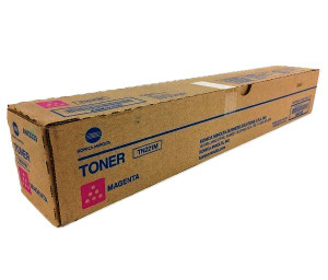 Genuine Konica Minolta TN-221M (A8K3330) Magenta Toner Cartridge Genuine Konica Minolta TN-221M (A8K3330) Magenta Toner Cartridge