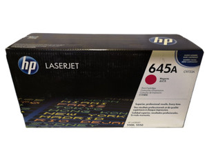 Genuine HP 645A C9733A Magenta Toner Cartridge Genuine HP 645A C9733A Magenta Toner Cartridge
