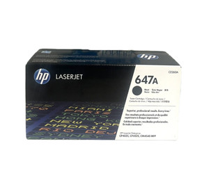 Genuine HP 647A CE260A Black Toner Cartridge Genuine HP 647A CE260A Black Toner Cartridge
