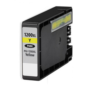 Canon PGI-1200XLY 9198B001 Compatible Yellow Pigment Ink Tank High Yield Canon PGI-1200XLY 9198B001 Compatible Yellow Pigment Ink Tank High Yield