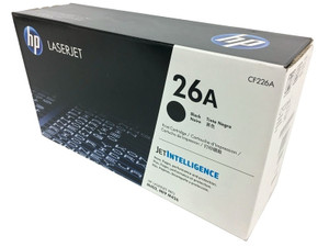 Genuine HP CF226A Black Toner Cartridge (HP 26A) Genuine HP CF226A Black Toner Cartridge (HP 26A)