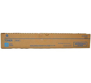 Original KONICA MINOLTA TN319 Cyan Toner Cartridge Original KONICA MINOLTA TN319 Cyan Toner Cartridge