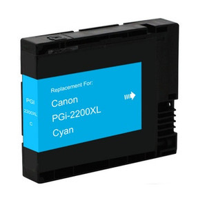 CANON PGI-2200XL Compatible Cyan INK CATRIDGE HIGH YIELD CANON PGI-2200XL Compatible Cyan INK CATRIDGE HIGH YIELD