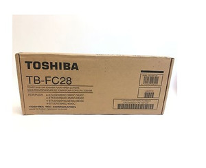 Genuine Toshiba TBFC28 (TB-FC28) Waste Toner Container Genuine Toshiba TBFC28 (TB-FC28) Waste Toner Container