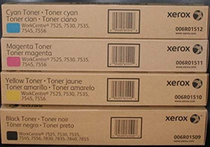 Genuine Xerox 006R01509, 006R01510, 006R01511, 006R01512 Toner Cartridges (1 set of 4) Genuine Xerox 006R01509, 006R01510, 006R01511, 006R01512 Toner Cartridges (1 set of 4)