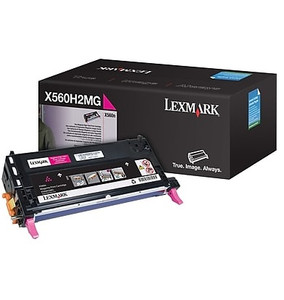 Genuine Lexmark X560H2MG Original Magenta Toner Cartridge High Yield Genuine Lexmark X560H2MG Original Magenta Toner Cartridge High Yield