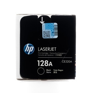 Genuine HP CE320A Black Toner Cartridge Genuine HP CE320A Black Toner Cartridge