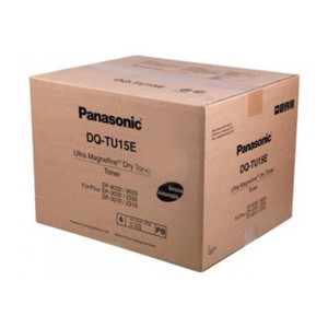 Genuine Panasonic DQ-TU15E OEM Toner Cartridge For WORKiO DP-2310 Black - 15K Genuine Panasonic DQ-TU15E OEM Toner Cartridge For WORKiO DP-2310 Black - 15K