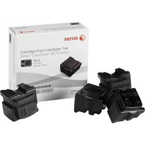 Genuine Xerox 108R00930 Black Solid Ink For ColorQube 8570 Printer - 2 Sticks Genuine Xerox 108R00930 Black Solid Ink For ColorQube 8570 Printer - 2 Sticks