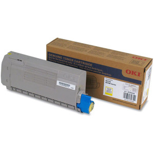 OkiData 45396209 OEM Toner Cartridge For MC770 Yellow - 11.5K OkiData 45396209 OEM Toner Cartridge For MC770 Yellow - 11.5K