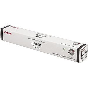 Canon GPR 31 Black Toner Cartridge, Standard (2790B003AA) Canon GPR 31 Black Toner Cartridge, Standard (2790B003AA)