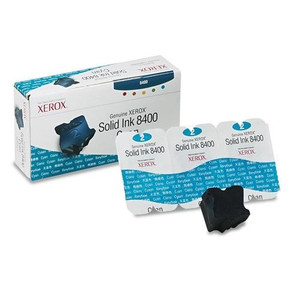 Xerox 108R00605 Original Cyan Solid Ink Sticks - 3 Sticks/Pack Xerox 108R00605 Original Cyan Solid Ink Sticks - 3 Sticks/Pack