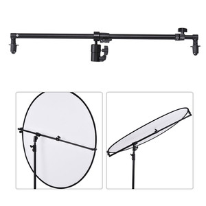 360 Degree Swivel Head Reflector Holder Arm Support for 66cm-123cm Diameter Reflector Or Diffuser