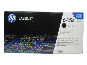Genuine HP 645A C9730A Black Toner Cartridge Genuine HP 645A C9730A Black Toner Cartridge