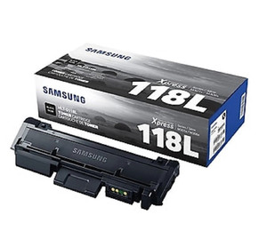 Genuine Samsung MLT-D118L Original Black Toner Cartridge High Yield Genuine Samsung MLT-D118L Original Black Toner Cartridge High Yield