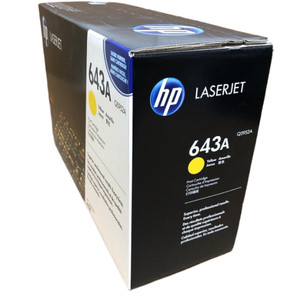 Original HP Q5952A Yellow Toner Cartridge - White Box Original HP Q5952A Yellow Toner Cartridge - White Box
