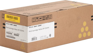 Genuine Ricoh 407656 Yellow Toner Cartridge Genuine Ricoh 407656 Yellow Toner Cartridge