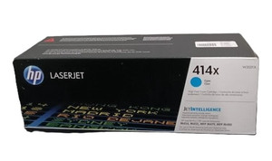 Genuine HP 414X W2021X Original Cyan Toner Cartridge High Yield