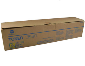 Genuine Konica Minolta 8938-506 TN210Y Yellow Toner Cartridge Genuine Konica Minolta 8938-506 TN210Y Yellow Toner Cartridge