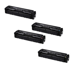 Compatible Canon 054H Toner Cartridge Combo Set - High Yield Compatible Canon 054H Toner Cartridge Combo Set - High Yield