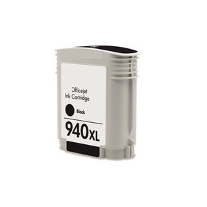 HP 940XL C4906AN Remanufactured Black Ink Cartridge High Yield HP 940XL C4906AN Remanufactured Black Ink Cartridge High Yield