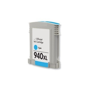 HP 940XL C4907AN Remanufactured High Yield Cyan Ink Cartridge HP 940XL C4907AN Remanufactured High Yield Cyan Ink Cartridge