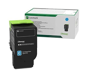 Genuine Lexmark C2310C0 Cyan Return Program Toner Cartridge (OPEN BOX)