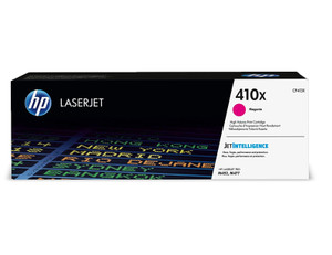 Genuine HP 410X (CF413X) Magenta Toner Cartridge (High Yield) Genuine HP 410X (CF413X) Magenta Toner Cartridge (High Yield)