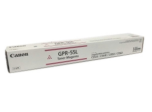 Genuine Canon GPR-55L Magenta Standard Yield Toner - 0486C003AA Genuine Canon GPR-55L Magenta Standard Yield Toner - 0486C003AA