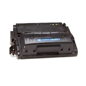 HP 42X Q5942X Remanufactured Black Toner Cartridge High Yield (1 Pack of 2) HP 42X Q5942X Remanufactured Black Toner Cartridge High Yield (1 Pack of 2)