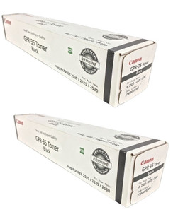 Original Canon GPR-35 2785B003AA Black Toner Cartridge (1 Pack of 2) Original Canon GPR-35 2785B003AA Black Toner Cartridge (1 Pack of 2)