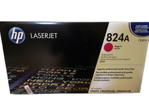 Original HP 824A CB387A Magenta Laser Drum Unit Color LaserJet CM6030, CM6040, CP6015 Original HP 824A CB387A Magenta Laser Drum Unit Color LaserJet CM6030, CM6040, CP6015