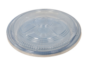 14'' Round Sushi Tray / Sushi Takeout Tray with Lids (120 Sets) 14'' Round Sushi Tray / Sushi Takeout Tray with Lids (120 Sets)