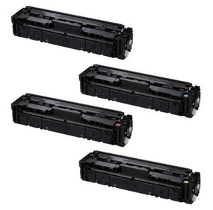 Canon 054H Compatible Toner Cartridges High Yield (1 Set of 4) Canon 054H Compatible Toner Cartridges High Yield (1 Set of 4)