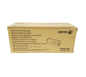 Genuine Xerox 106R03586 Metered Black Toner Cartridge for Versalink B400 B405 Genuine Xerox 106R03586 Metered Black Toner Cartridge for Versalink B400 B405
