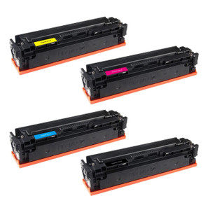Compatible with HP 204A CF510A CF511A CF512A CF513A Toner Cartridges (1 Set) Compatible with HP 204A CF510A CF511A CF512A CF513A Toner Cartridges (1 Set)
