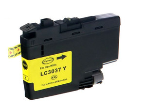 Compatible Brother LC3037Y Yellow Inkjet Tank - High Yield Compatible Brother LC3037Y Yellow Inkjet Tank - High Yield