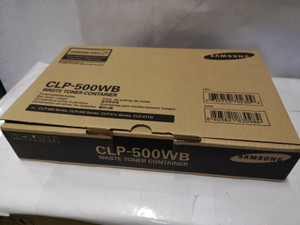 OEM Samsung Clp-500wb Waste Toner Cartridge