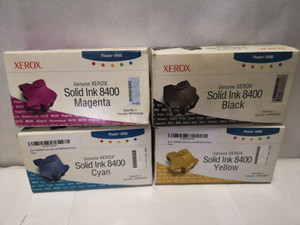 Xerox 108R00604 108R00605 108R00606 108R00607 Solid Ink