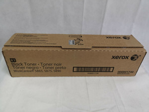Genuine Xerox 006R01730 Black Toner Cartridge For Workcentre 5865 5875 5890 Genuine Xerox 006R01730 Black Toner Cartridge For Workcentre 5865 5875 5890